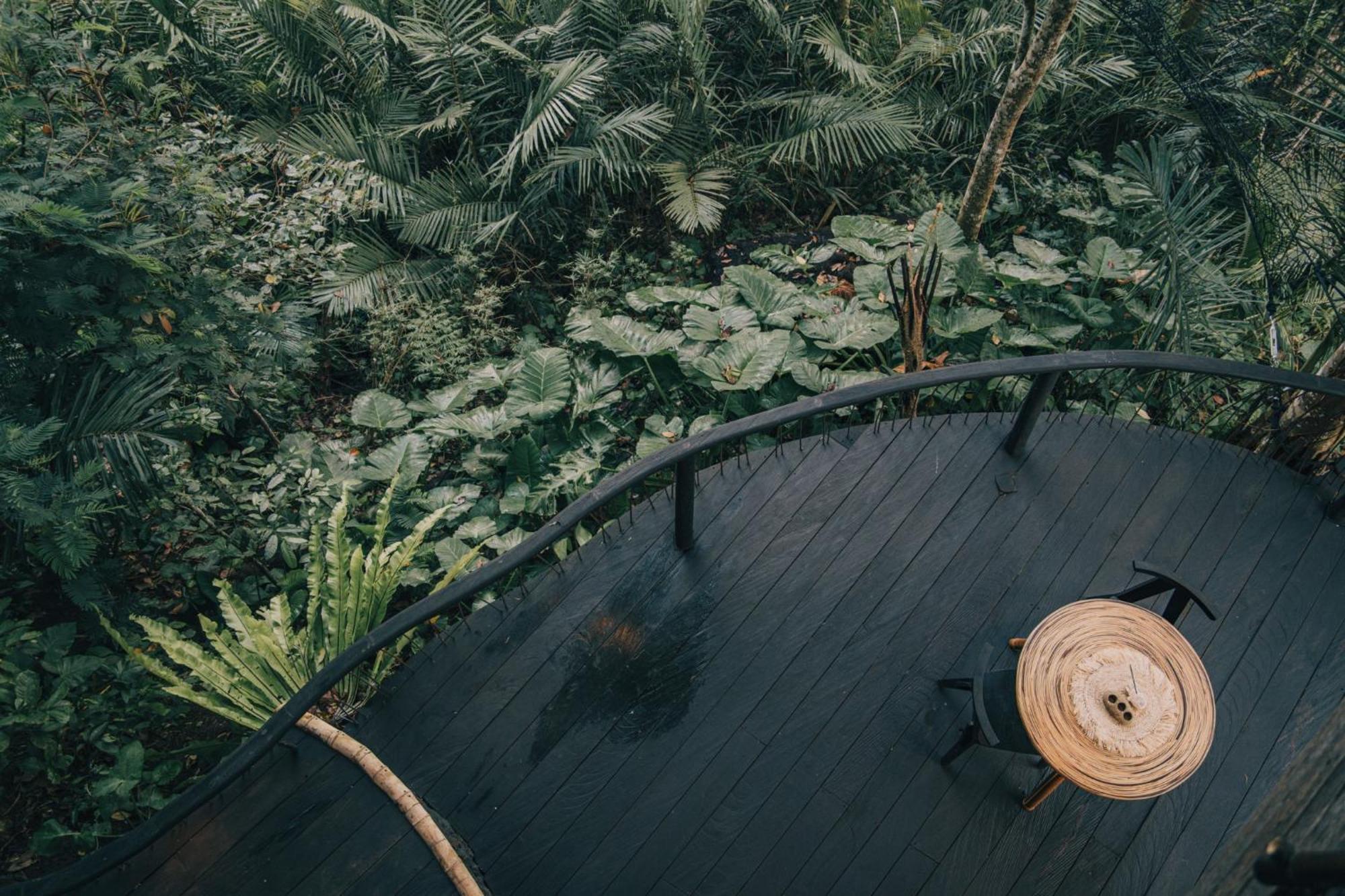 Hideout Eco Bamboo House Bali Villa Selat Cameră foto